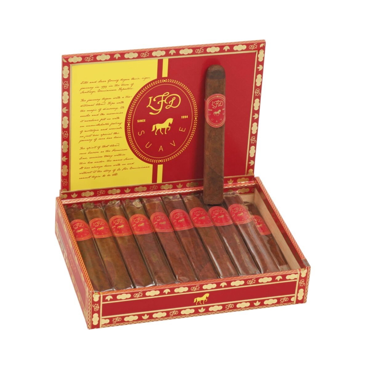 SUAVE GRAND MADURO NO.5 BOX OF 20