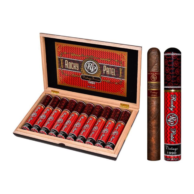 RP VINTAGE 1990 DELUXE TORO TUBO (6 X 50) BOX OF 10