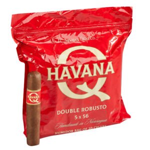 QUORUM HAVANA Q DBL ROBUSTO (5X56) BAG OF 20