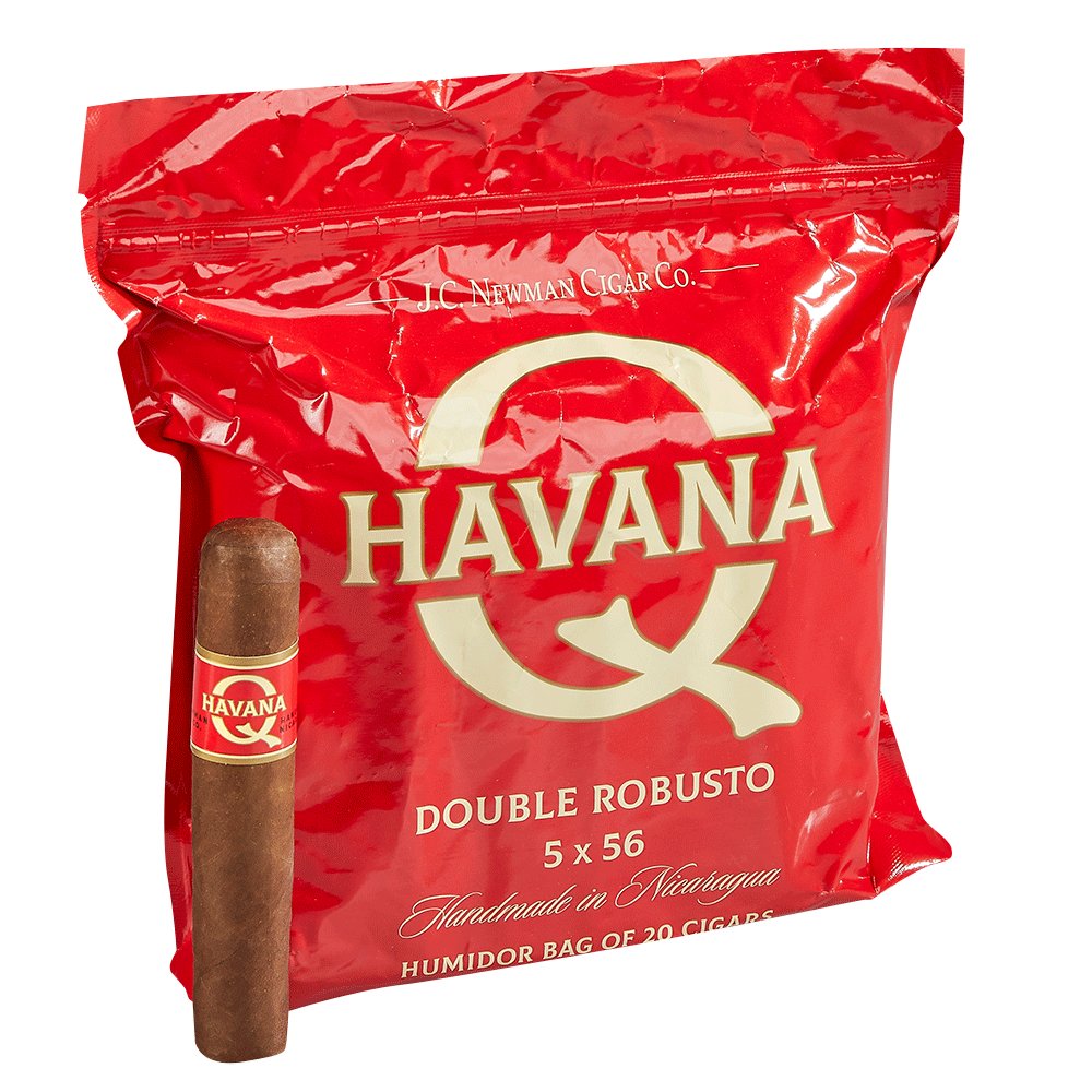 QUORUM HAVANA Q DBL ROBUSTO (5X56) BAG OF 20