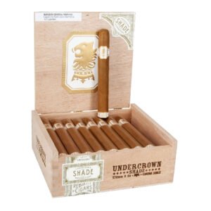 DREW ESTATE UNDERCROWN SHADE CORONA DOBLE BOX OF 25