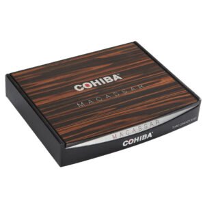 COHIBA MACASSAR TORO GRANDE (6 X 54) BOX OF 10