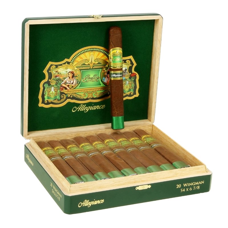 ALLEGIANCE WINGMAN (6 7/8X54) BOX OF 20