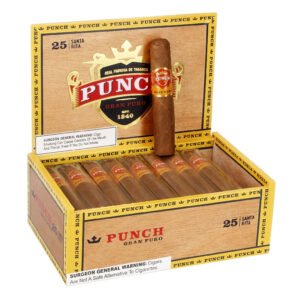 PUNCH GRAN PURO SANTA RITA BOX OF 25