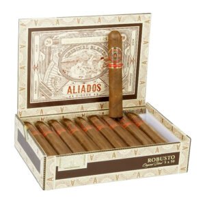 CUBA ALIADOS ROBUSTO (5X50) NAT BOX OF 20