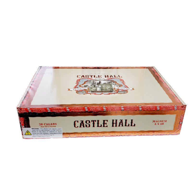 GURKHA CASTLE HALL DOM CON MAGNUM (6X60) BOX OF 20