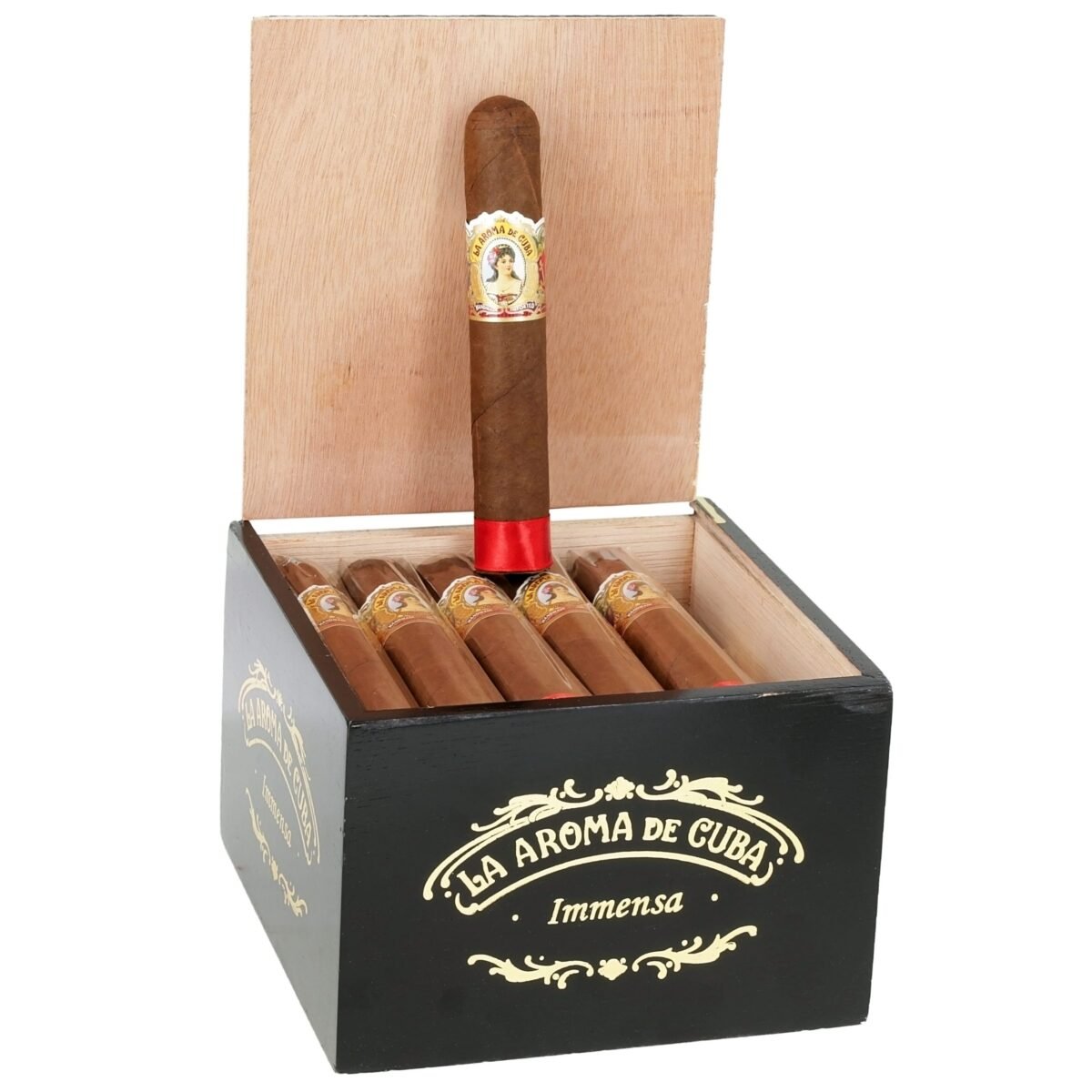 ASHTON LA AROMA DE CUBA CONNECTICUT IMMENSA BOX OF 24