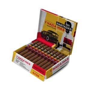 PARTAGAS Y NADA MAS TORO (6X52) BOX OF 20