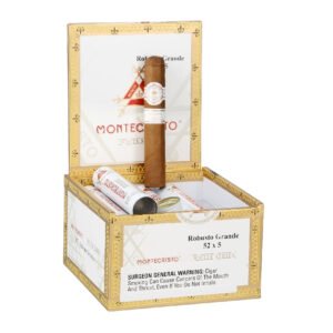 MONTECRISTO WHITE ROBUSTO GRANDE (52 X 5) BOX OF 15