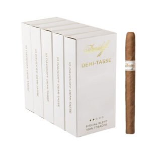 DAVIDOFF DEMI TASSE UNIT OF 50CT (5 TINS OF 10)