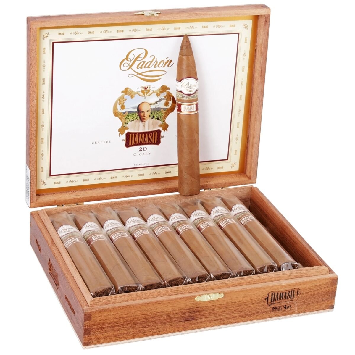 PADRON DAMASO NO.34 TORPEDOS (52 X 6) BOX OF 20