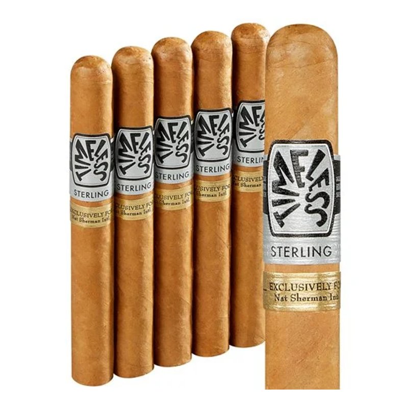 TIMELESS STERLING ROBUSTO BOX OF 5