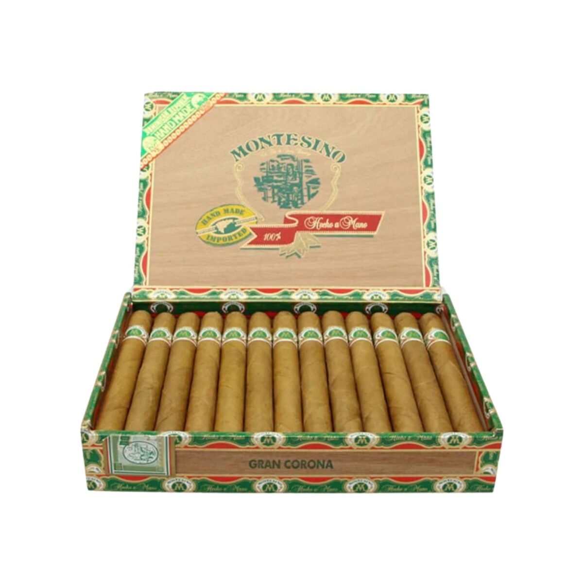 MONTESINO GRAN CORONA NAT BOX OF 25