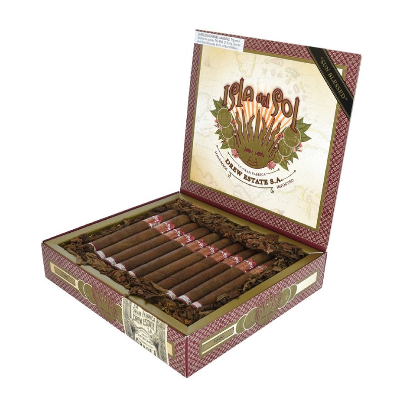 DREW ESTATE ISLA DEL SOL TORO BOX OF 20