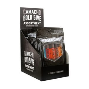 CAMACHO TORO SELECTION BOLD FIVE ASSORT (10 PK OF 5) CT50