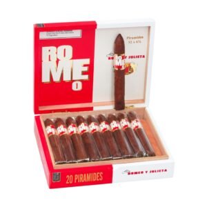 ROMEO BY ROMEO Y JULIETA PYRAMID (52X6 1/8) BOX OF 20