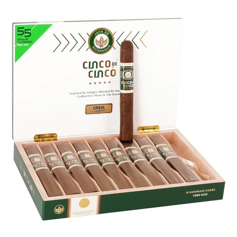 JDN CINCO DE CINCO TORO (6X52) BOX OF 10