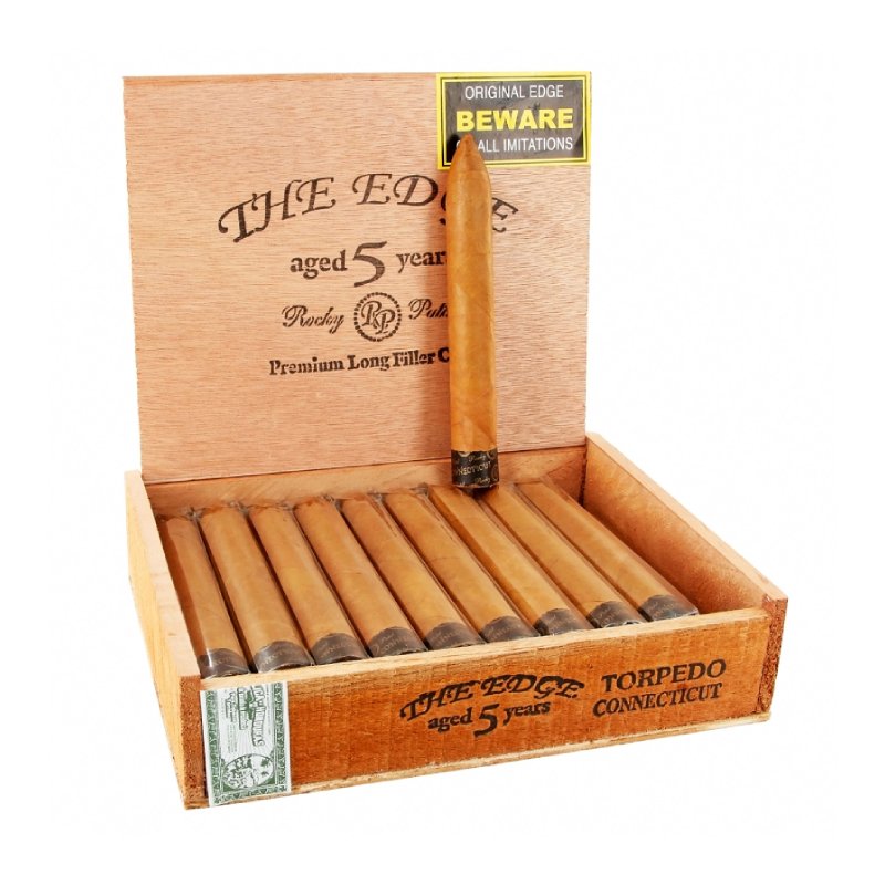 RP EDGE CONNECTICUT TORPEDO (6 X 52) BOX OF 50