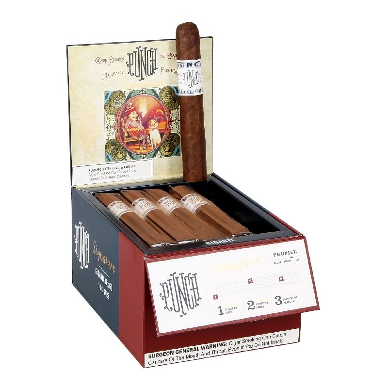 PUNCH SIGNATURE GIGANTE (6 X 60) BOX OF 18