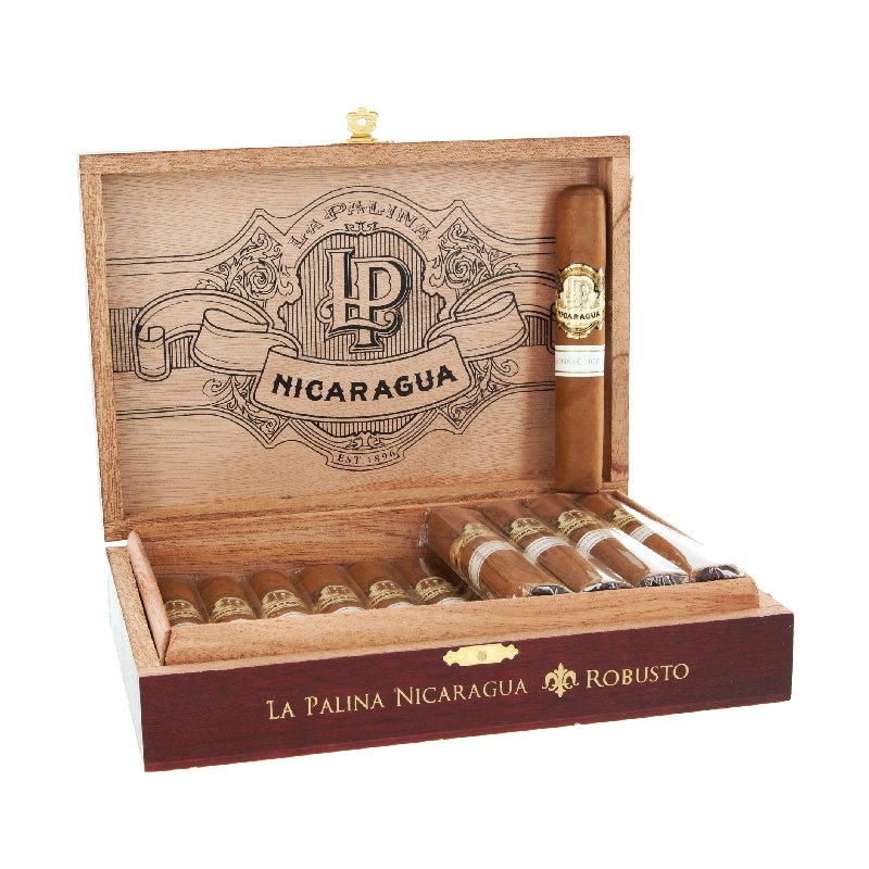 LA PALINA NICA CONNECTICUT ROBUSTO BOX OF 20