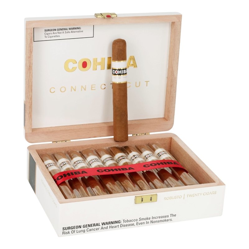 COHIBA CONNECTICUT ROBUSTO (5.5X50) BOX OF 20