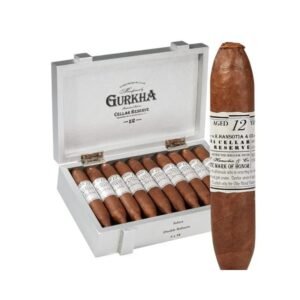 GURKHA CELLAR RESERVE 12YR SOLARA BOX OF 20