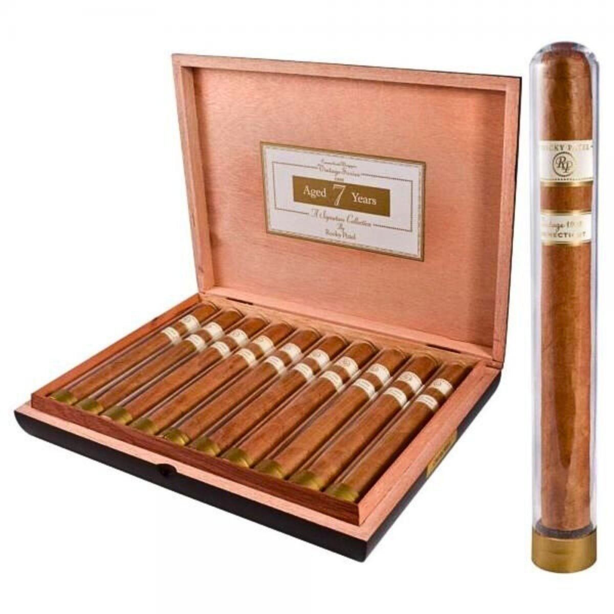 RP VINTAGE 1999 CHURCHILL (7X48) TUBO BOX OF 10
