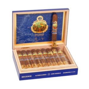 NEW WORLD DECENIO ROBUSTO (5.5X54) BOX OF 20