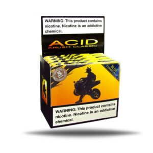 ACID KRUSH BLUE TINS UNIT OF 50CT (5 TINS OF 10)