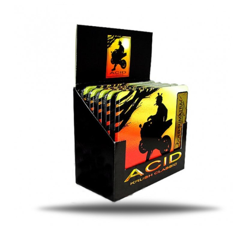 ACID KRUSH GOLD 50CT (5 TINS OF 10)