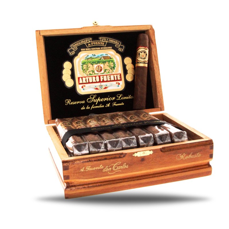 ARTURO FUENTE DON CARLOS ROBUSTO BOX OF 25