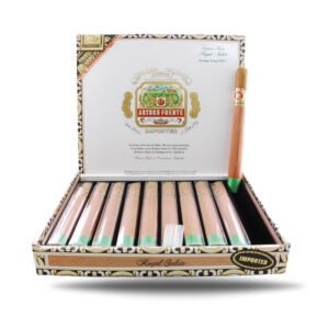 ARTURO FUENTE NAT SUNGROWN ROYAL SALUTE BOX OF 10