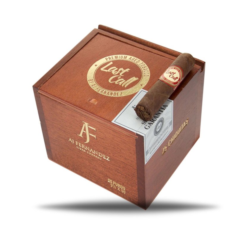 AJ FERNANDEZ LAST CALL HABANO CHIQUITAS (3.5 X 50) BOX OF 25
