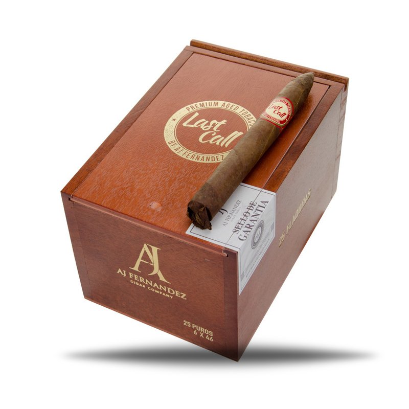 AJ FERNANDEZ LAST CALL HABANO FLAQUITAS (6 X 46) BOX OF 25