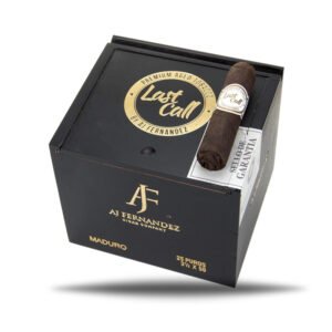AJ FERNANDEZ LAST CALL MADURO CHIQUITAS (3.5 X 50) BOX OF 25