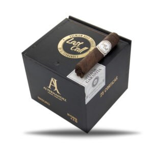 AJ FERNANDEZ LAST CALL MADURO CORTICAS (4 X 52) BOX OF 25