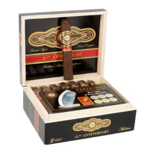 PERDOMO 20TH ANNIVERSARY MADURO GORDO G660 BOX OF 24
