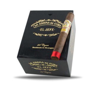 ASHTON LA AROMA DE CUBA EL JEFE BOX OF 24