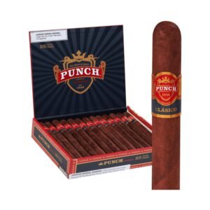 PUNCH CLASICO AFTER DINNER MAD BOX OF 25