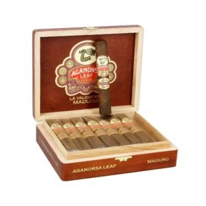 AGANORSA LEAF LA VALIDACION MADURO GRAN ROBUSTO BP (5X54) BOX OF 15