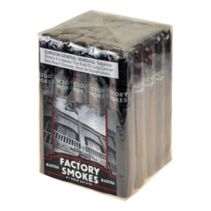 FACTORY SMOKES MADURO TORO BDL OF 25