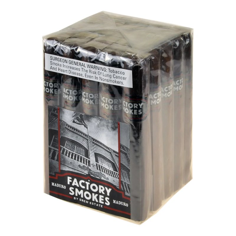 FACTORY SMOKES MADURO TORO BDL OF 25