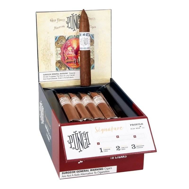 PUNCH SIGNATURE TORPEDO (5.75 X 52) BOX OF 18