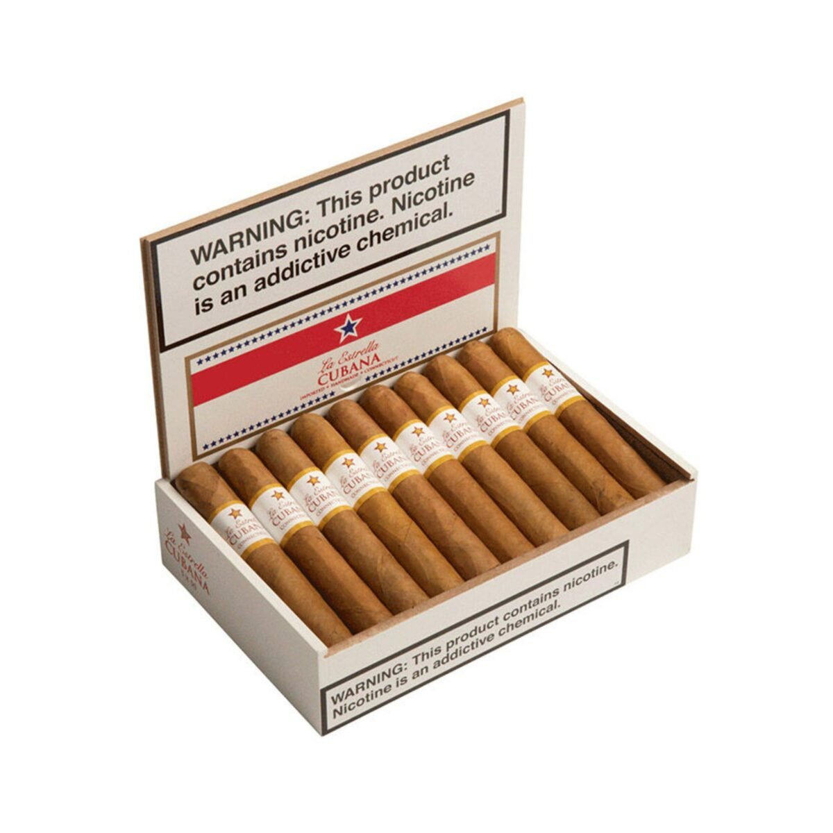 LA ESTRELLA CUBANA CONN ROBUSTO (5X50)BOX OF 20