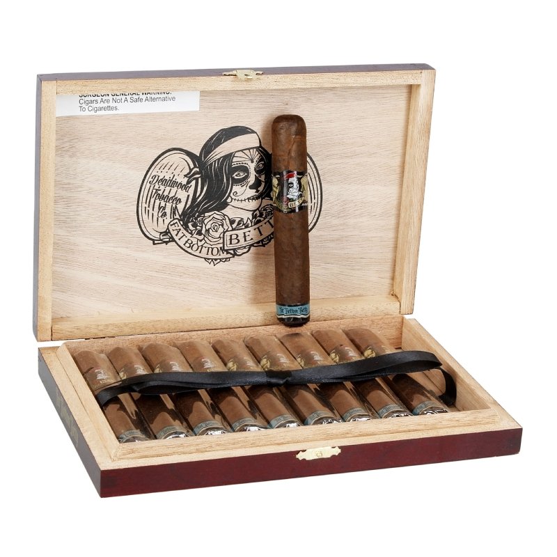 DEADWOOD FAT BOTTOM BETTY ROBUSTO BOX OF 10
