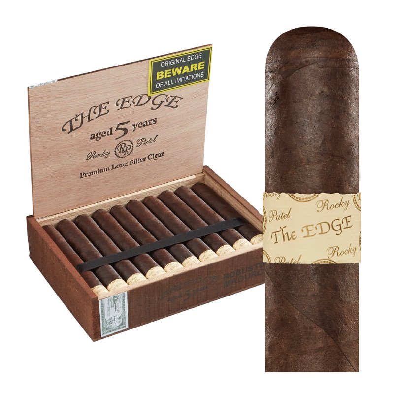 RP EDGE ROBUSTO MADURO (5.5 X 50) BOX OF 20