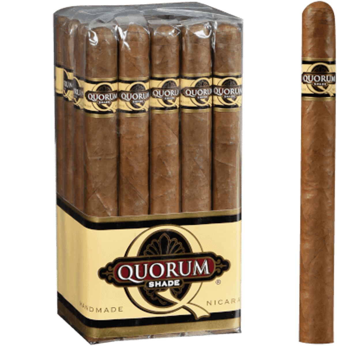 QUORUM SHADE CHURCHILL BDL OF 20