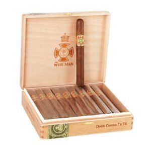 THE WISE MAN MADURO DOBLE CORONA (7X54) BOX OF 20