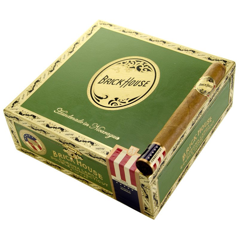 BRICK HOUSE CORONA LARGE DBL CONN BOX OF 25