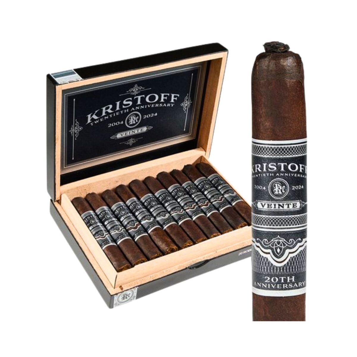 KRISTOFF VEINTE ROBUSTO (5X50) BOX OF 20